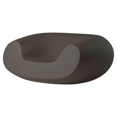 Chocolate Brown Chubby Lounge Armchair by Marcel Wanders