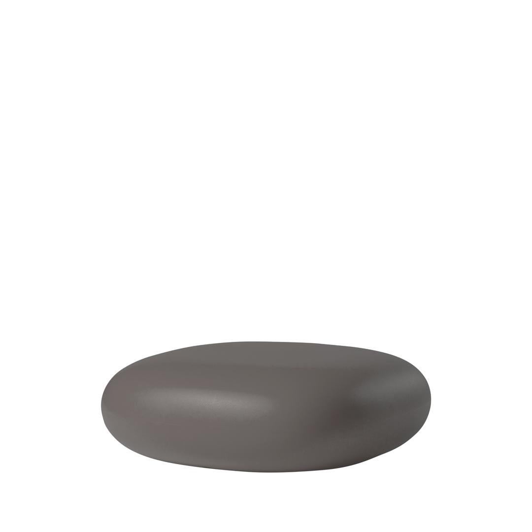 Contemporary Chocolate Brown Chubby Low Footrest by Marcel Wanders For Sale