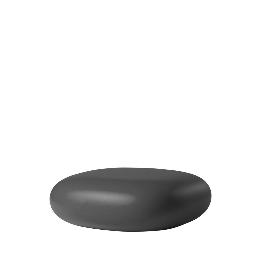 Chocolate Brown Chubby Low Footrest by Marcel Wanders For Sale 1