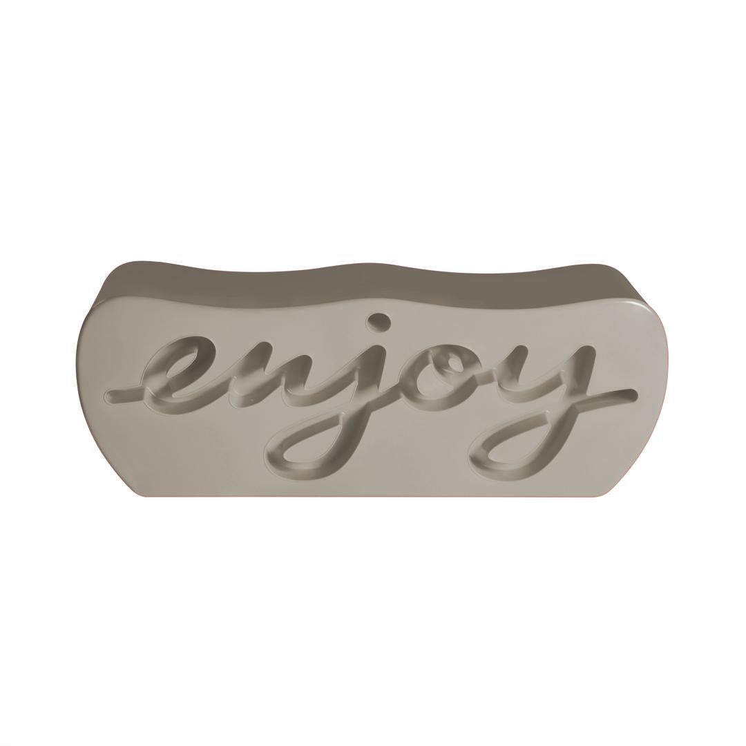 Banc Enjoy marron chocolat par Adriana Lohmann et Giò Colonna Romano en vente 2
