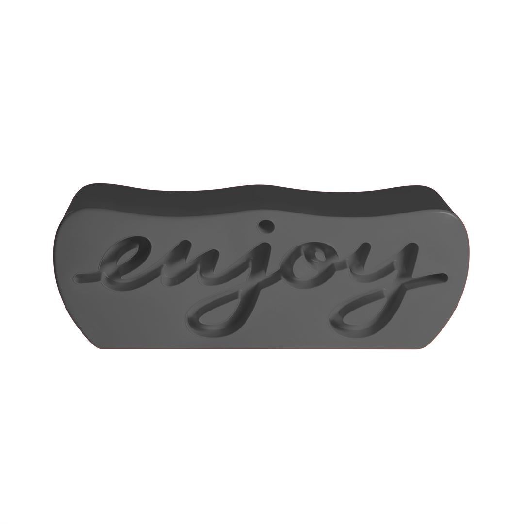Banc Enjoy marron chocolat par Adriana Lohmann et Giò Colonna Romano en vente 3