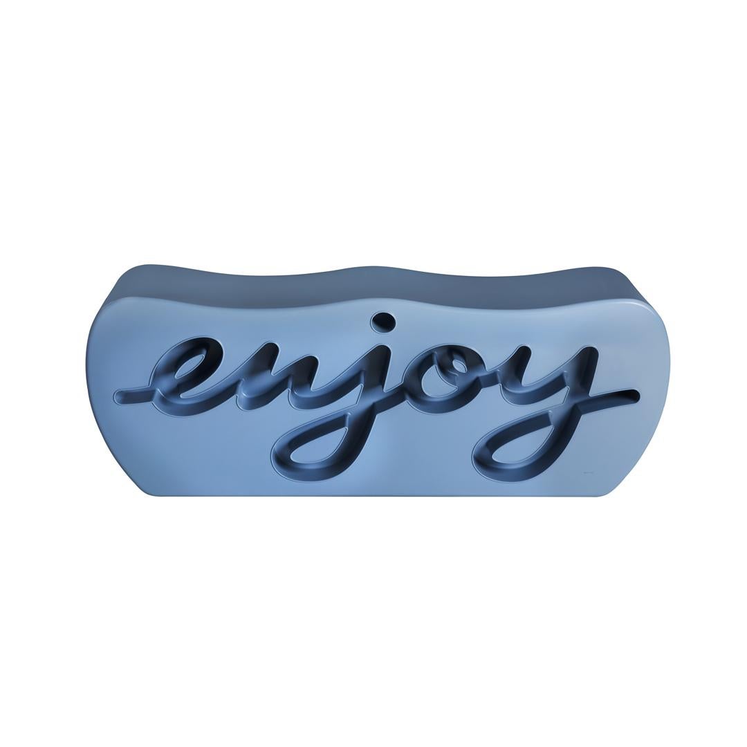 Banc Enjoy marron chocolat par Adriana Lohmann et Giò Colonna Romano en vente 9