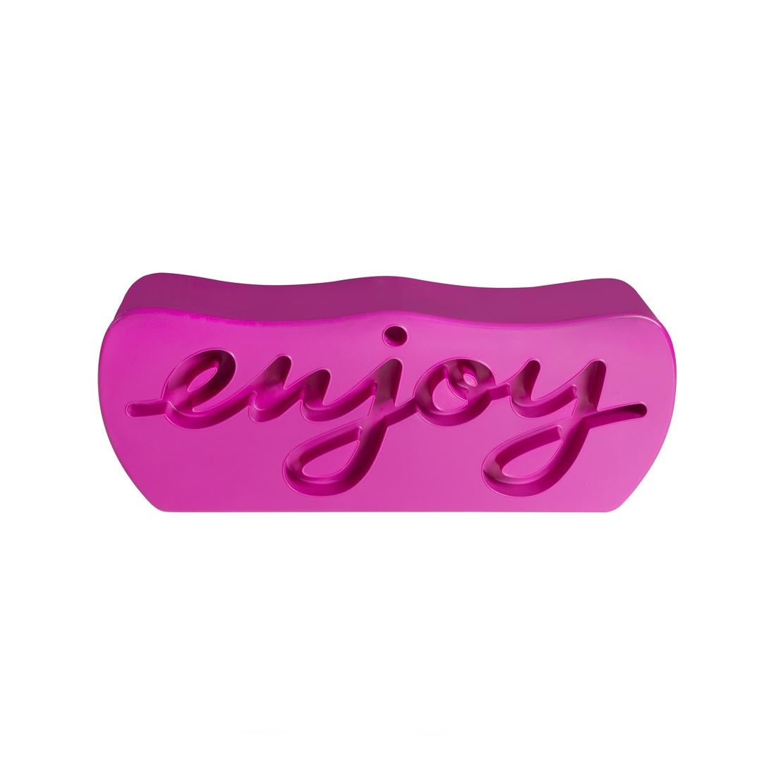 Banc Enjoy marron chocolat par Adriana Lohmann et Giò Colonna Romano en vente 11