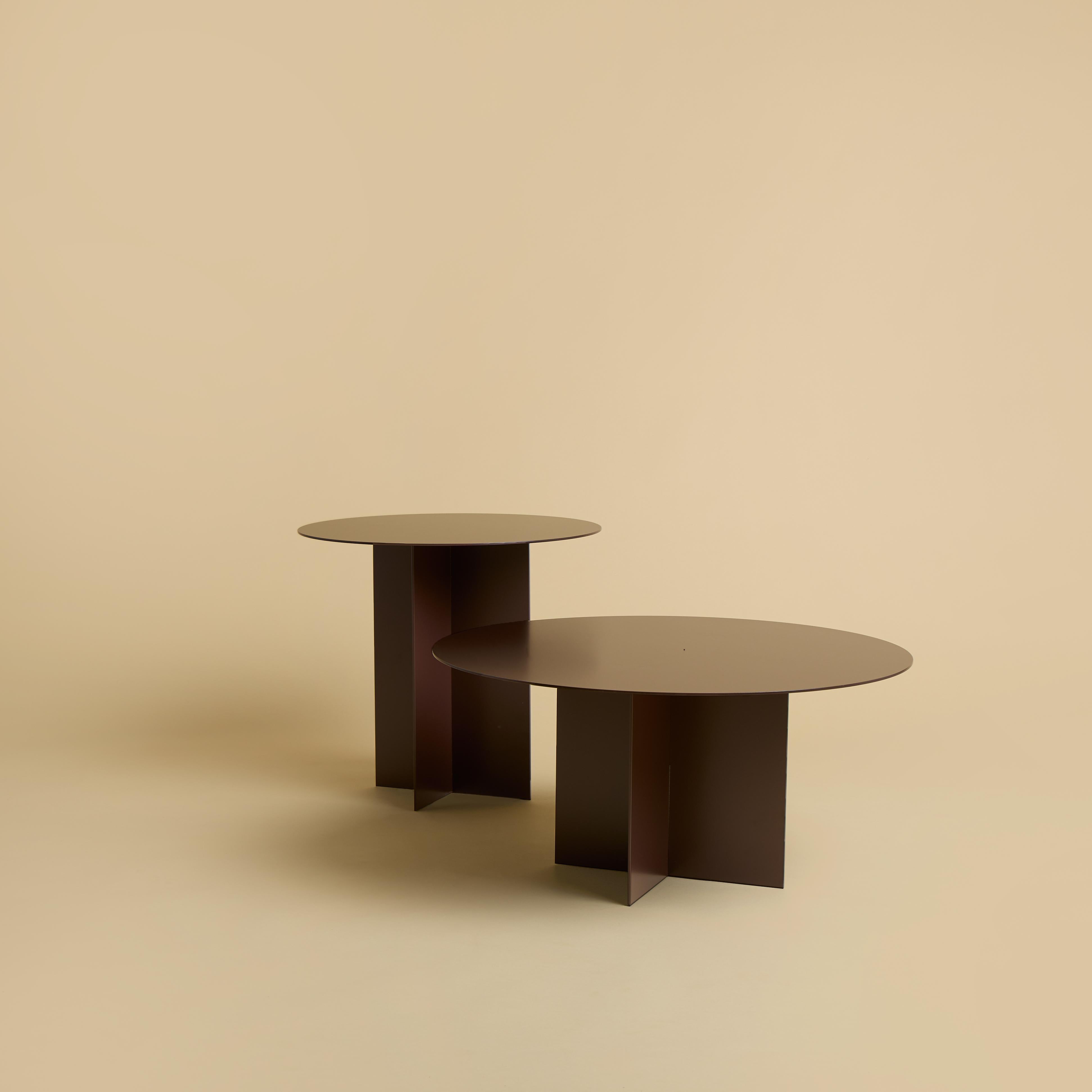 Table basse Brown Chocolate Fire de Lebanto Neuf - En vente à Geneve, CH