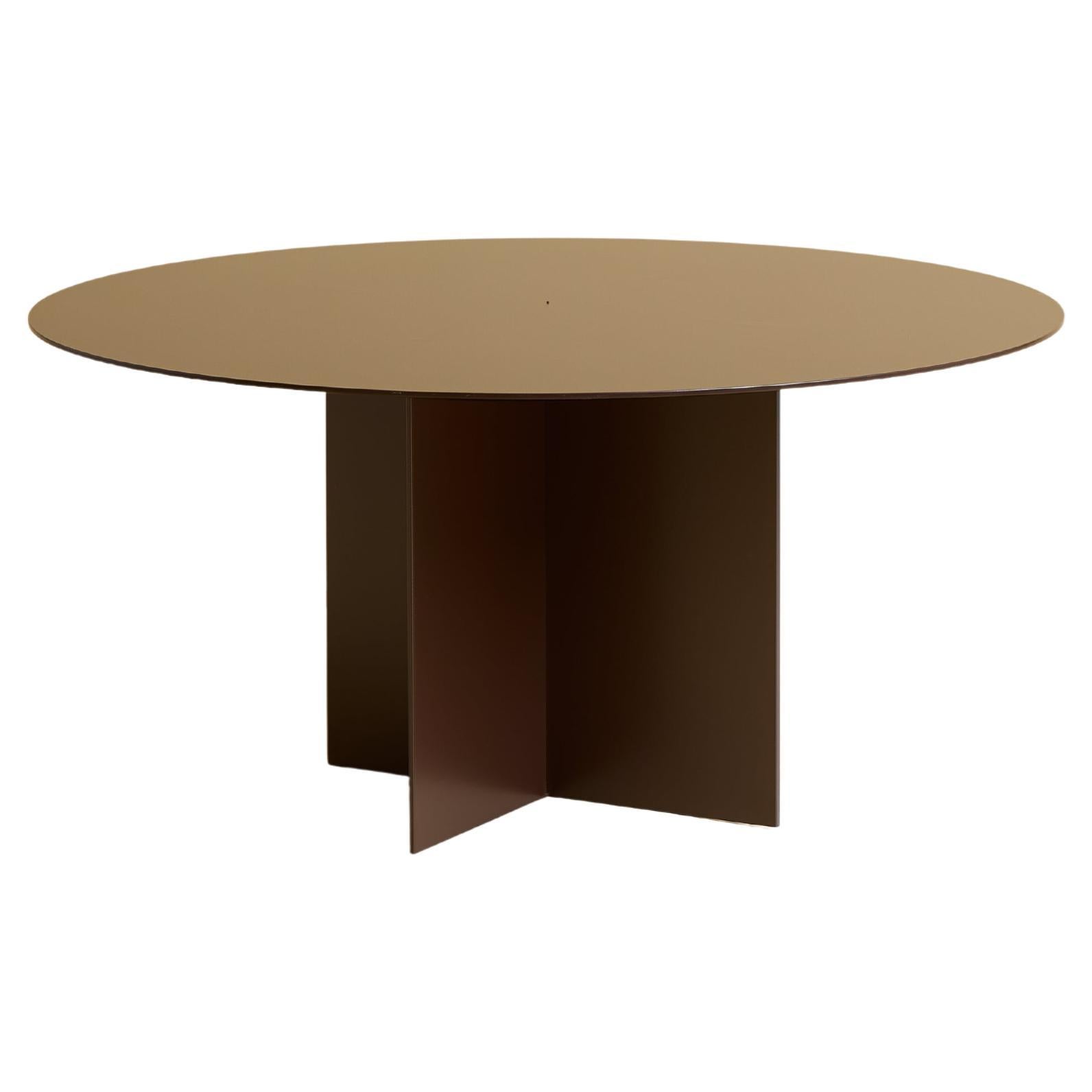 Table basse Brown Chocolate Fire de Lebanto