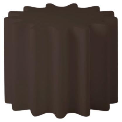 Chocolate Brown Gear Stool by Anastasia Ivanyuk For Sale