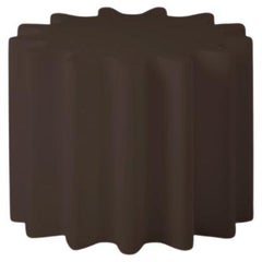 Chocolate Brown Gear Stool by Anastasia Ivanyuk
