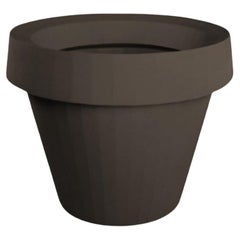 Pot Giò Tondo brun chocolat de Giò Colonna Romano