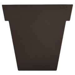 Vaso grande Il Vaso marrone cioccolato di Giò Colonna Romano