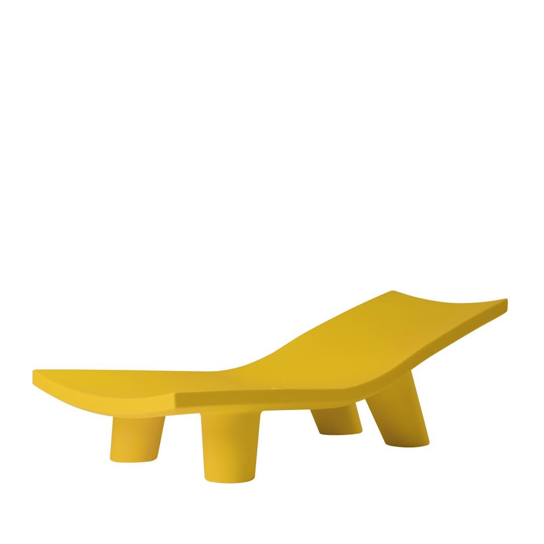 Chocolate Brown Low Lita Lounge Chaise Longue by OTTO Studio en vente 9