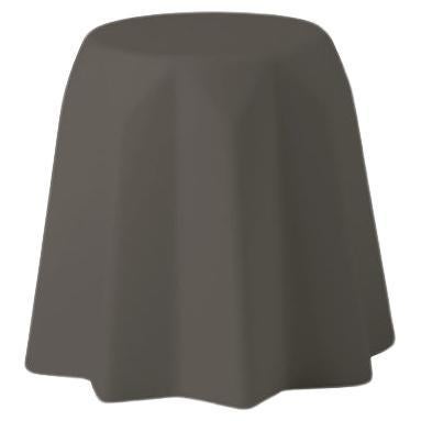 Tabouret Pandoro marron chocolat par Gianni Arnaudo