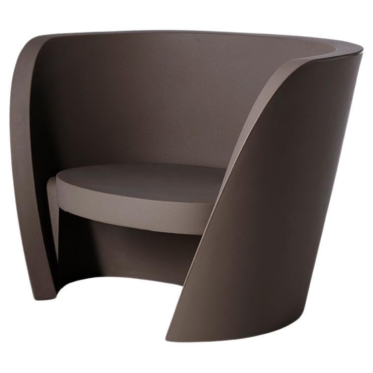 Chocolate Brown RAP Chair by Karim Rashid
