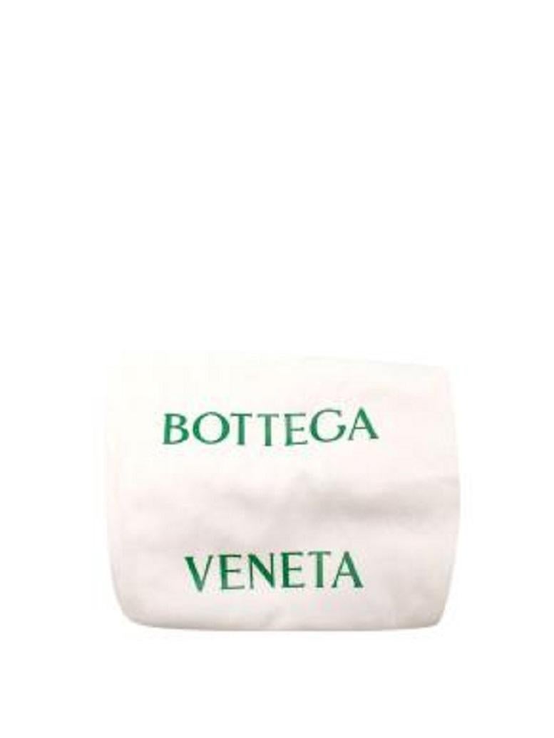 Bottega Veneta Bombas de tacón con plataforma apilable marrón chocolate en venta 4