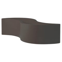 Pot à vagues en chocolat brun par Giò Colonna Romano