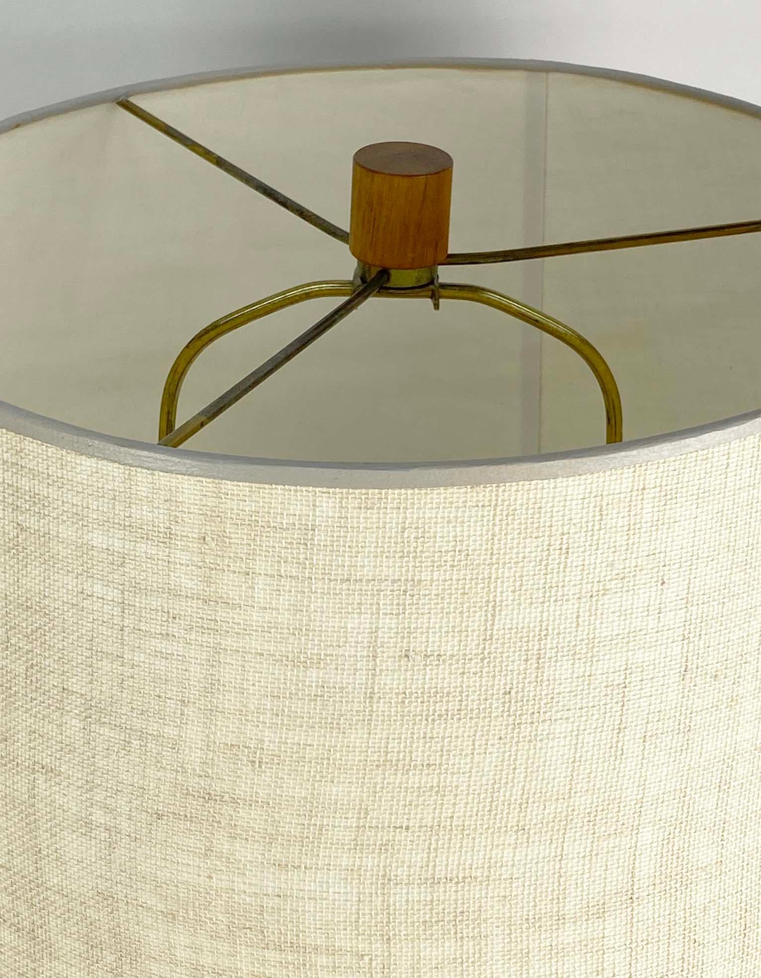 Lampe de table chocolat de Gordon & Jane Martz pour Marshall Studios Bon état - En vente à Minneapolis, MN