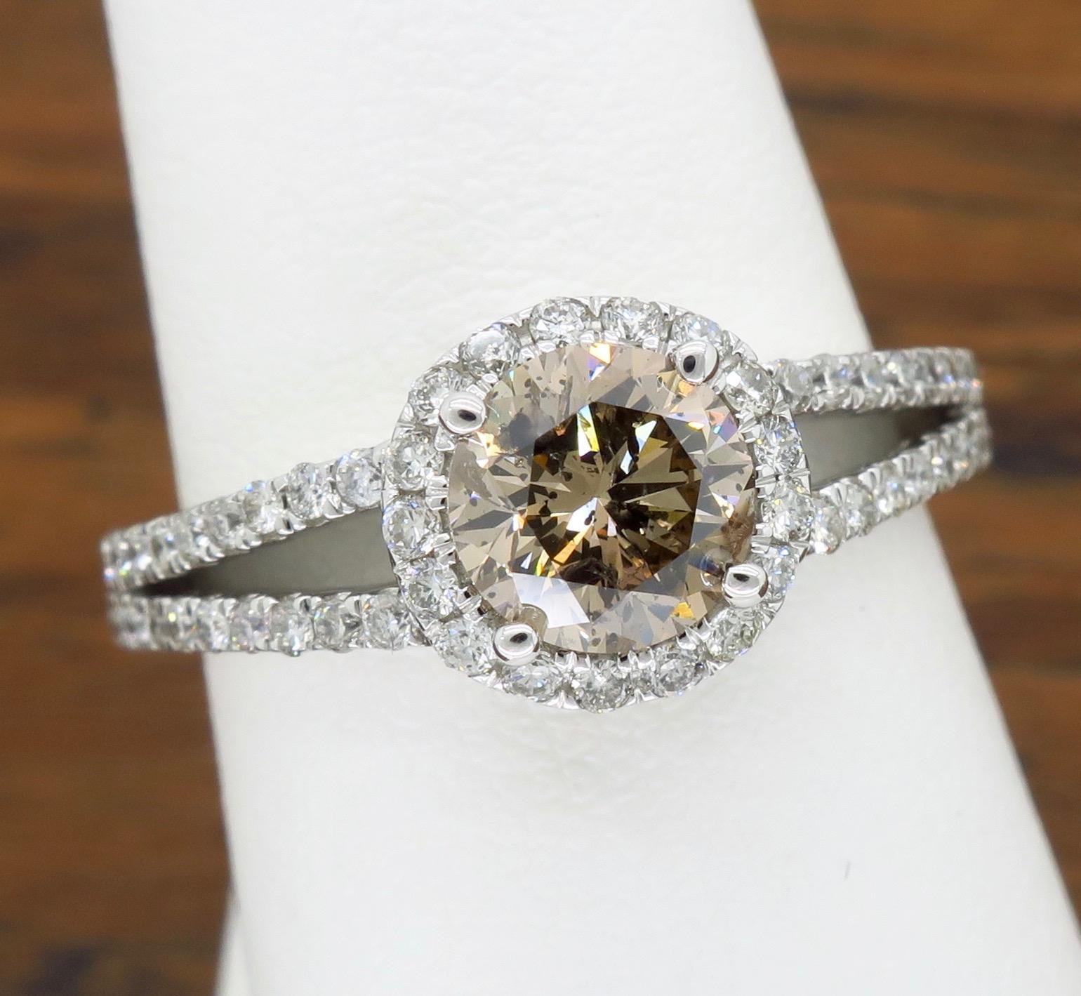 chocolate diamond ring wrap