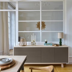 Enfilade bas Frend chocolat fait main, design Eric Gizard, Paris