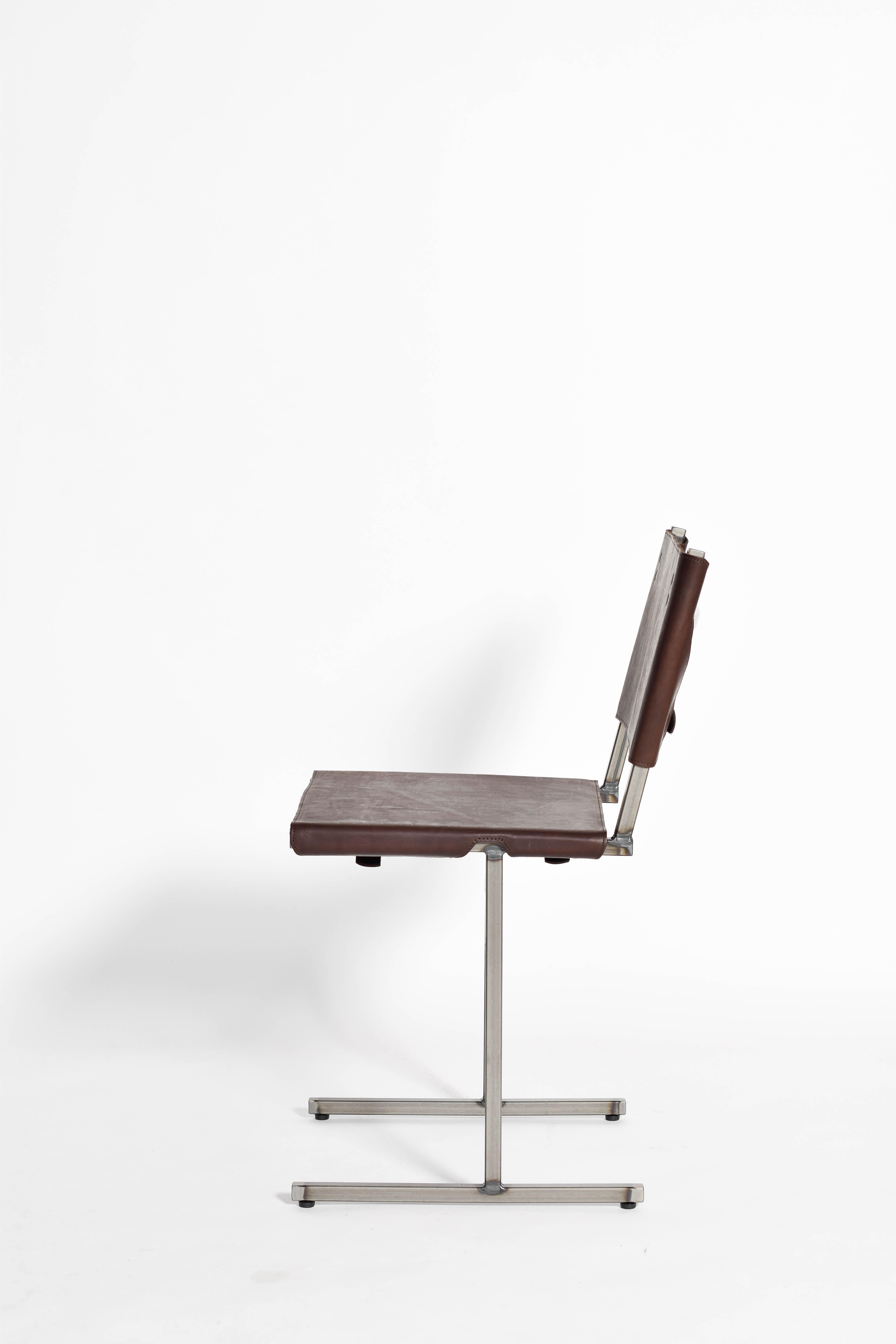Dutch Chocolate Memento Chair, Jesse Sanderson