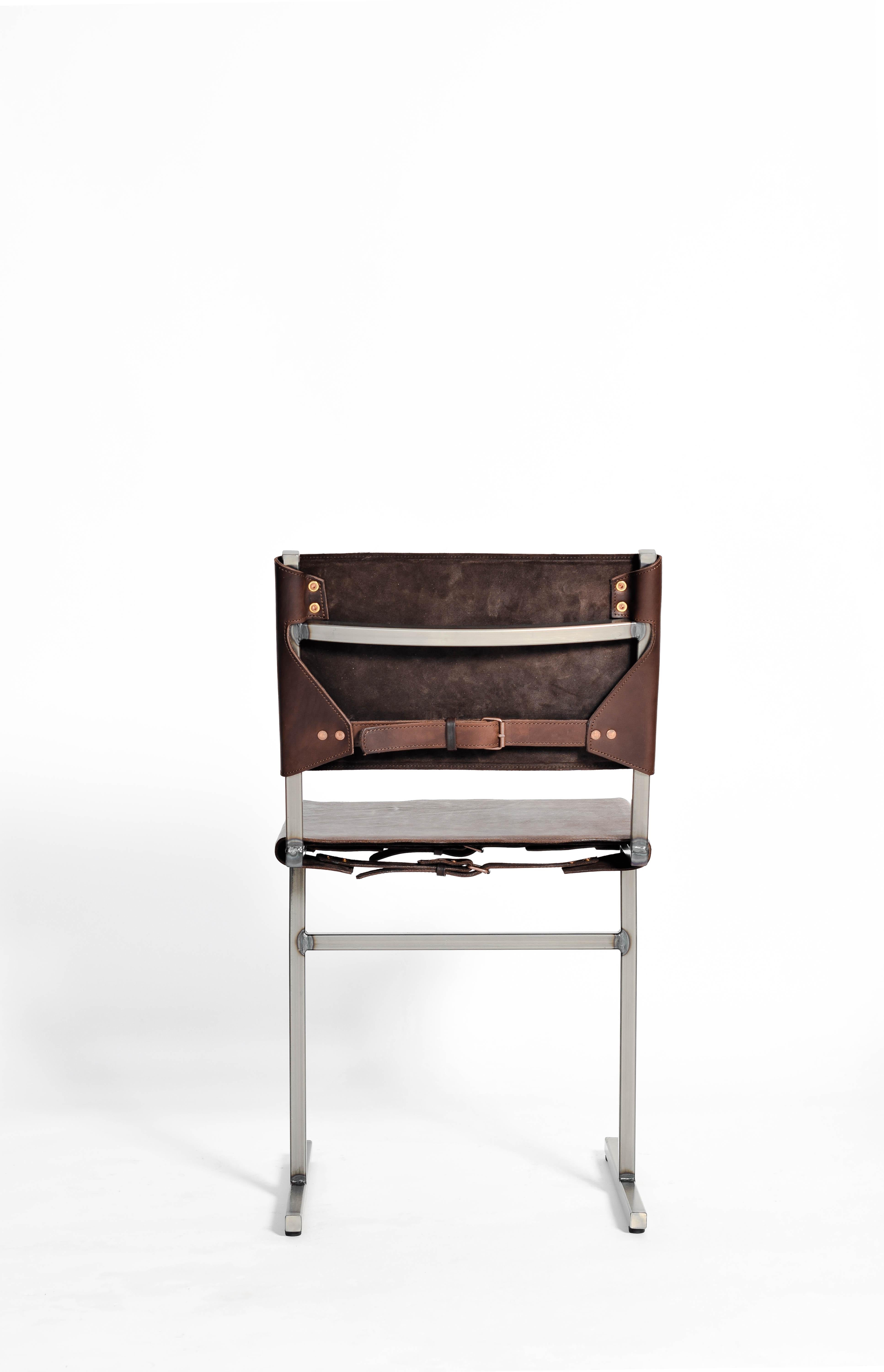 Chocolate Memento Chair, Jesse Sanderson In New Condition For Sale In Geneve, CH