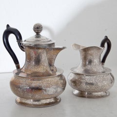 Chocolate Pot and Milk Jug, Vienna, 1833