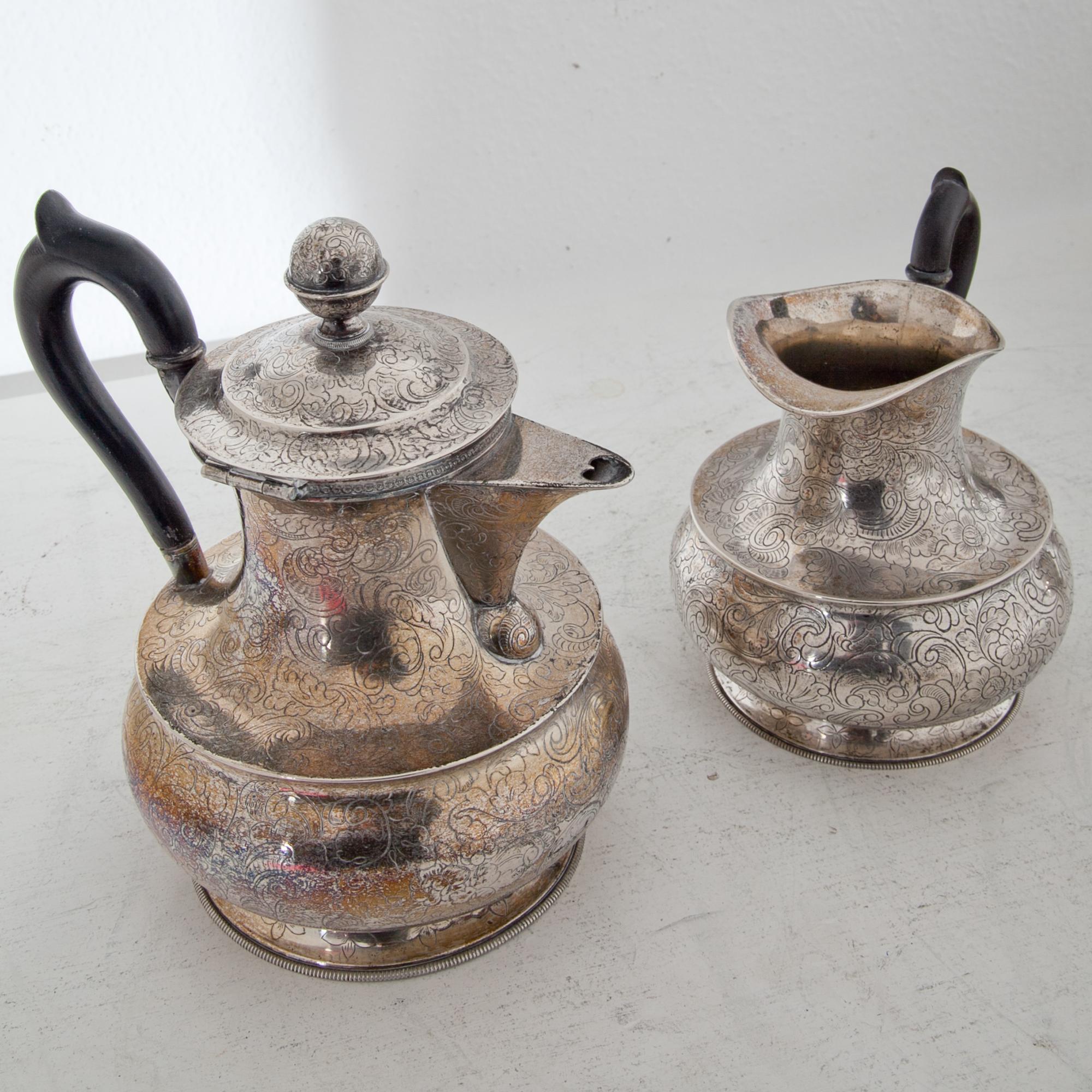 coffee pots and jugs