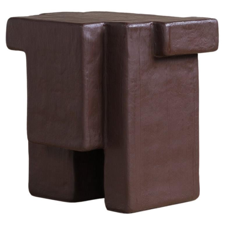 Chocolate Stool, Primitive series by Studio Nucleo
