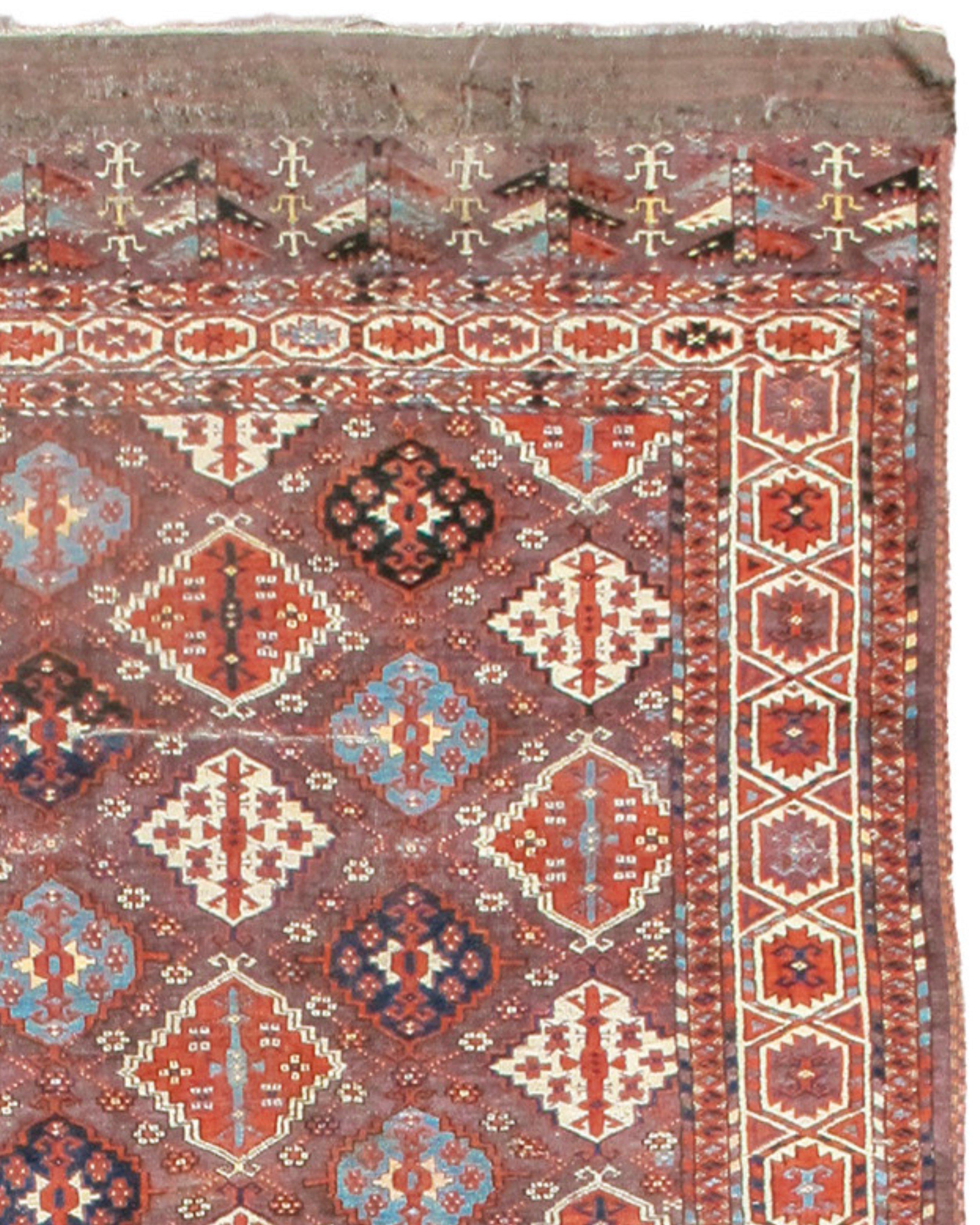 Chodor Main Carpet Rug, 19th Century

Additional Information:
Dimensions: 7'7