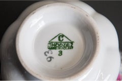 Chodzież Porcelain Candleholder