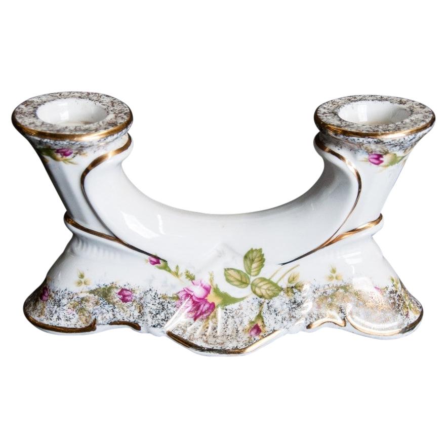 Chodzież Porcelain Candleholder