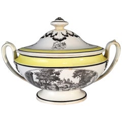 Choisy Faience Soup Tureen