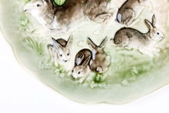 Choisy-le-Roi Bunny Plate