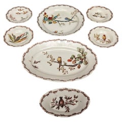 Choisy-le-Roi Doll Tea Set – 19 Pieces – Bird & Naturalist Décor