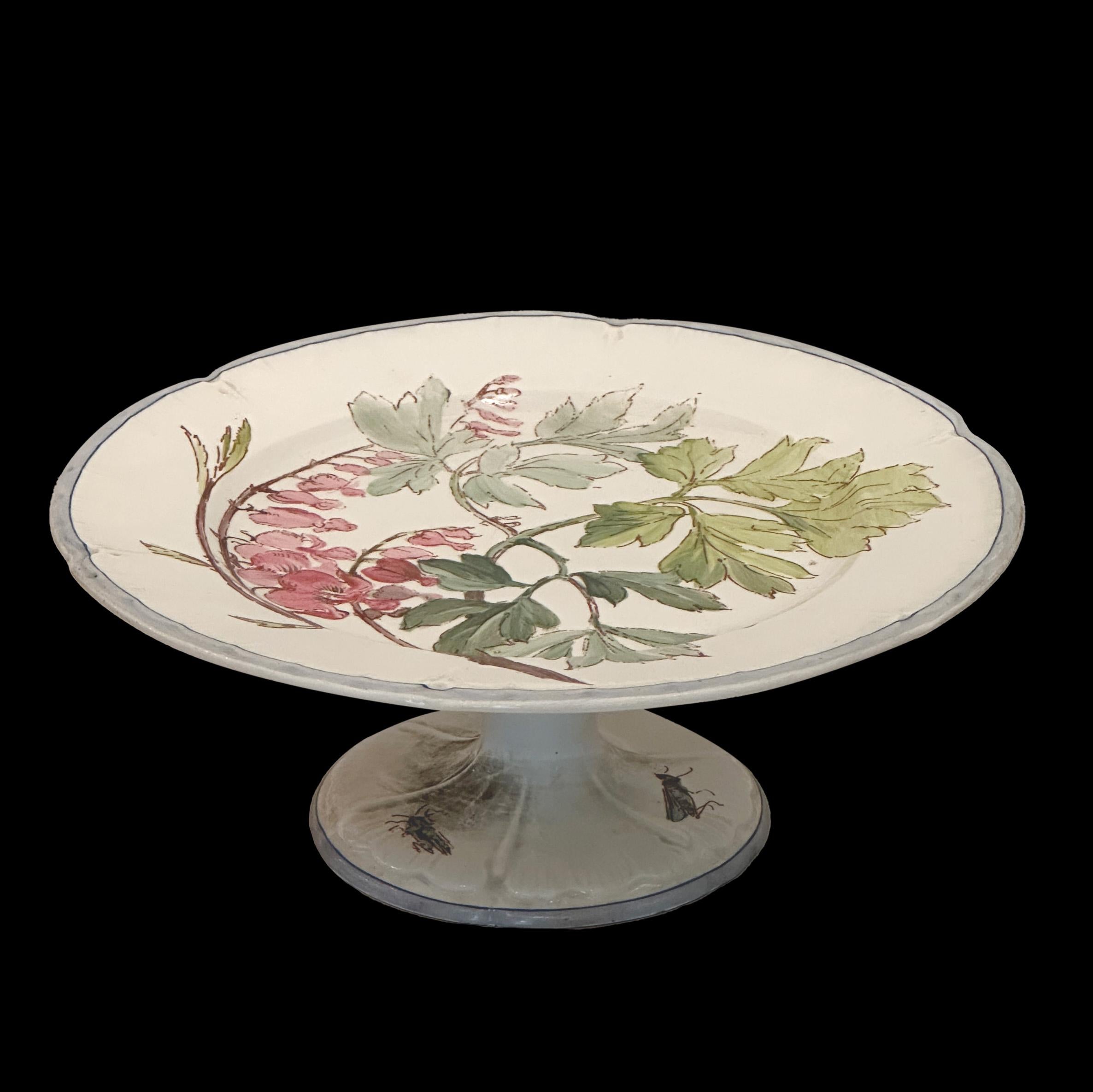 Service de table en faïence de Choisy-le-Roi, ancien, vers 1900, 39 pièces en vente 5