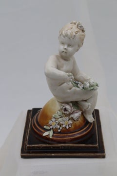 Choisy le Roi figurine modelled by Louis Carrier-Belleuse