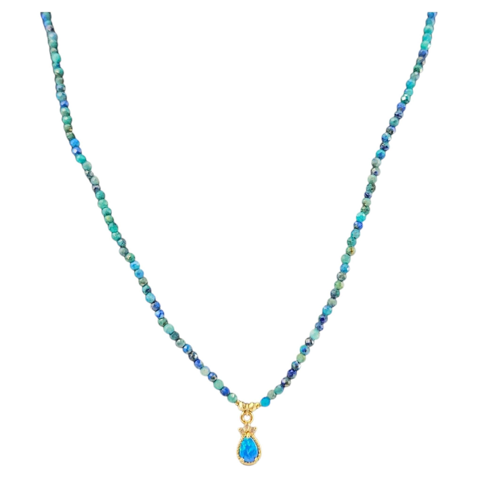 Choker-3-Halskette