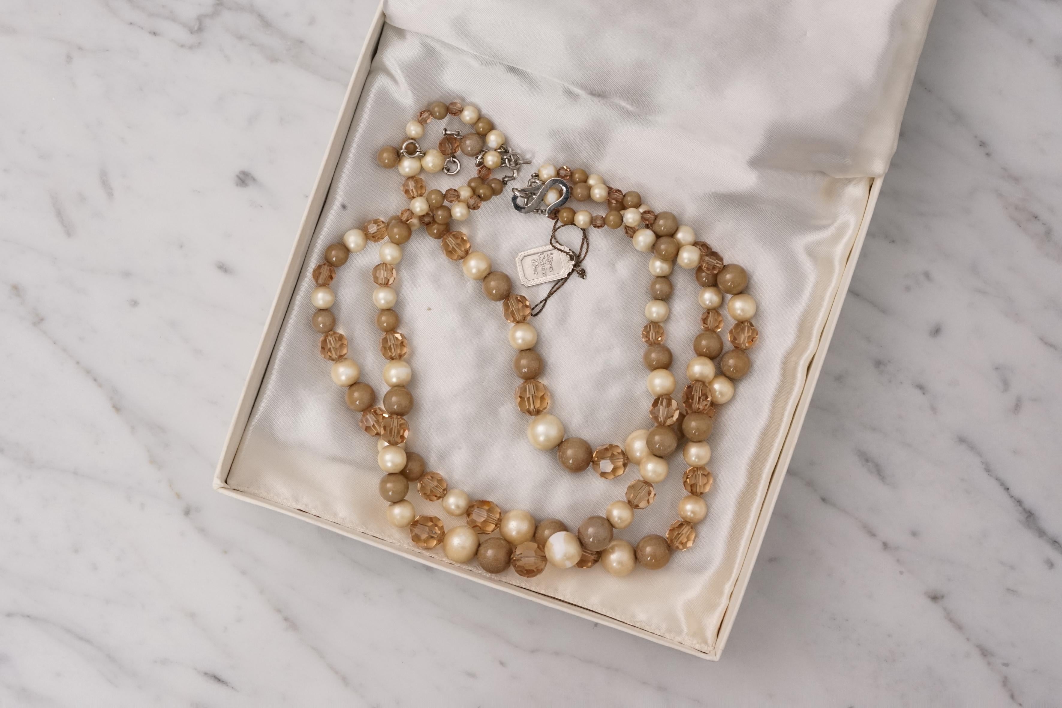 Collana girocollo di Christian Dior anni '60 in vendita 5