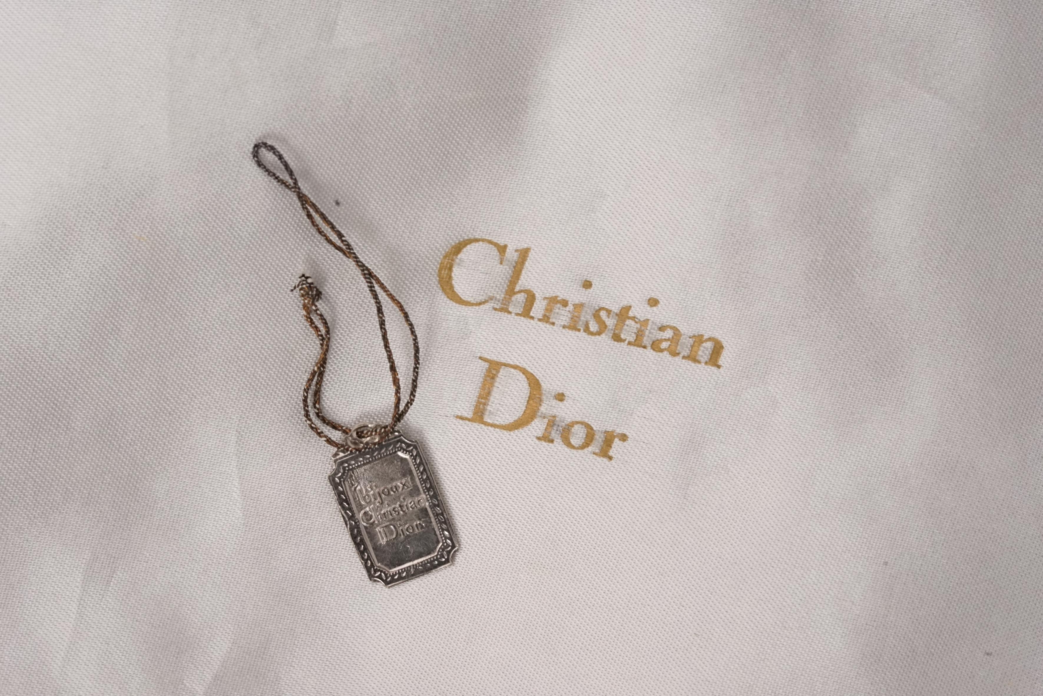 Collana girocollo di Christian Dior anni '60 in vendita 6
