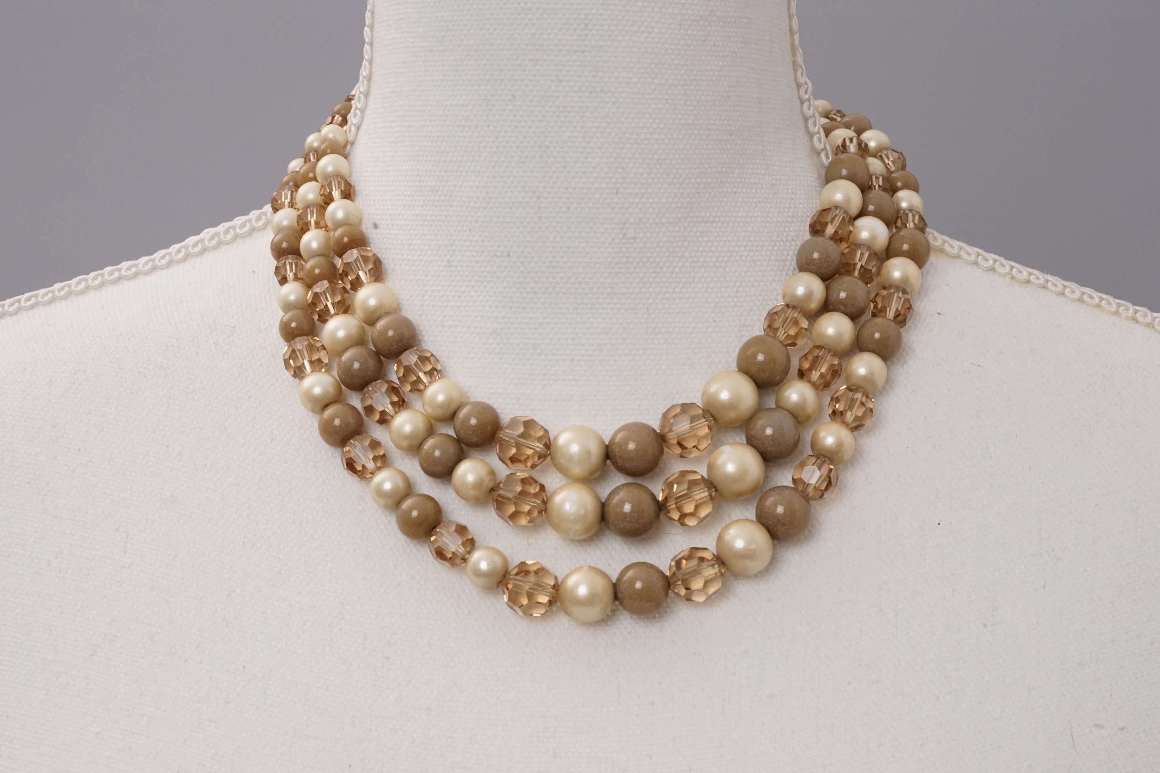 Collana girocollo di Christian Dior anni '60 in vendita 7