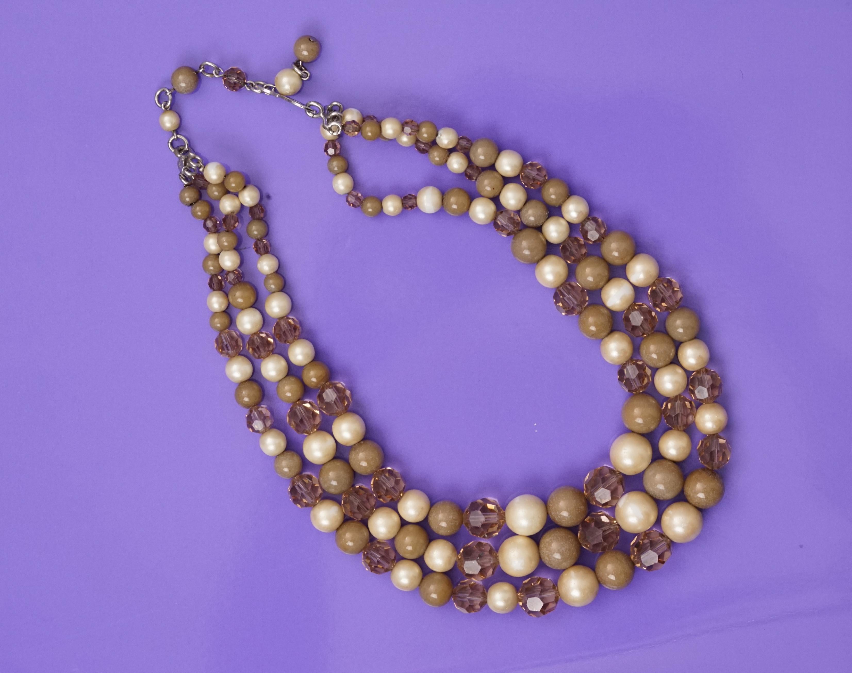 Tedesco Collana girocollo di Christian Dior anni '60 in vendita