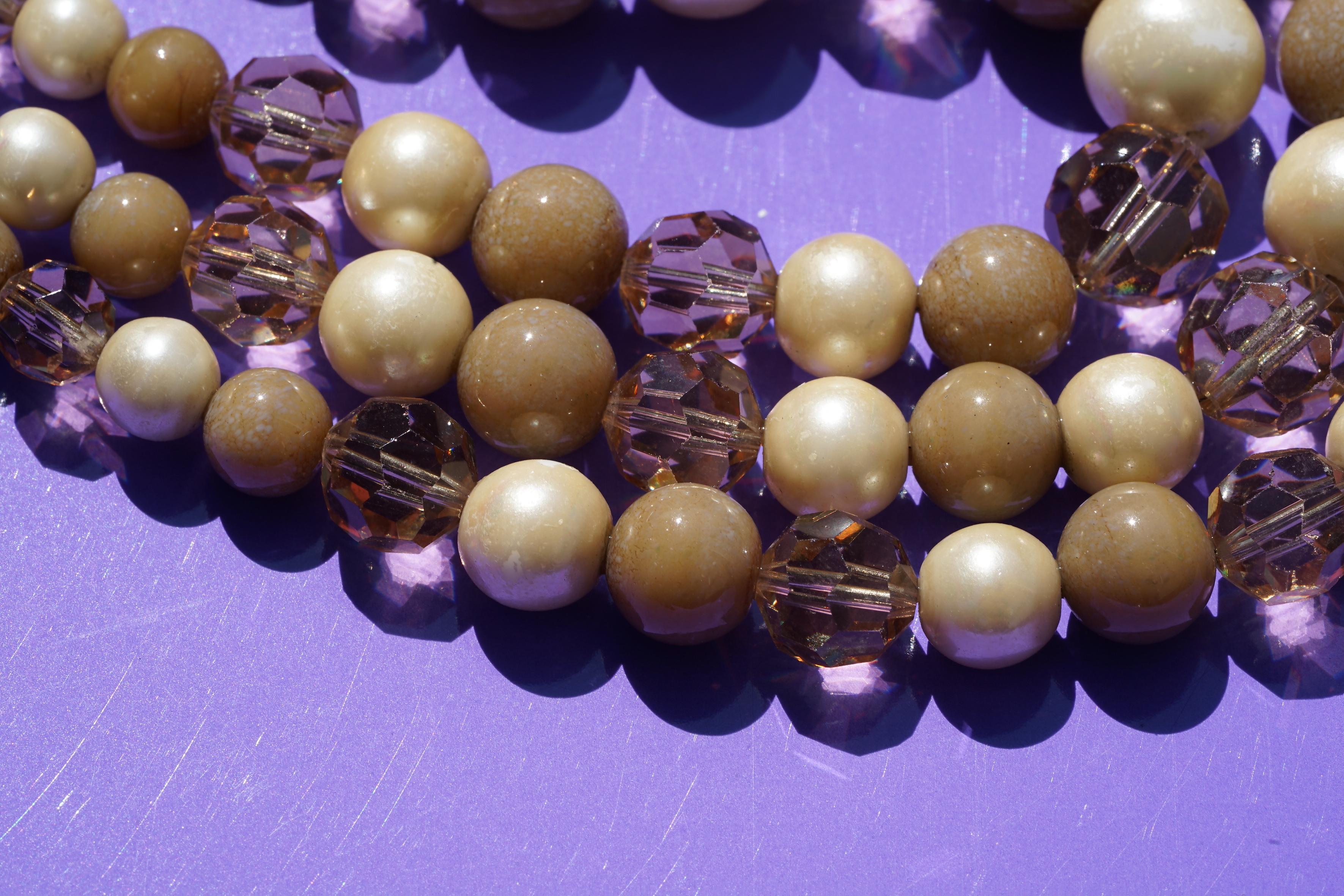 Metallo Collana girocollo di Christian Dior anni '60 in vendita