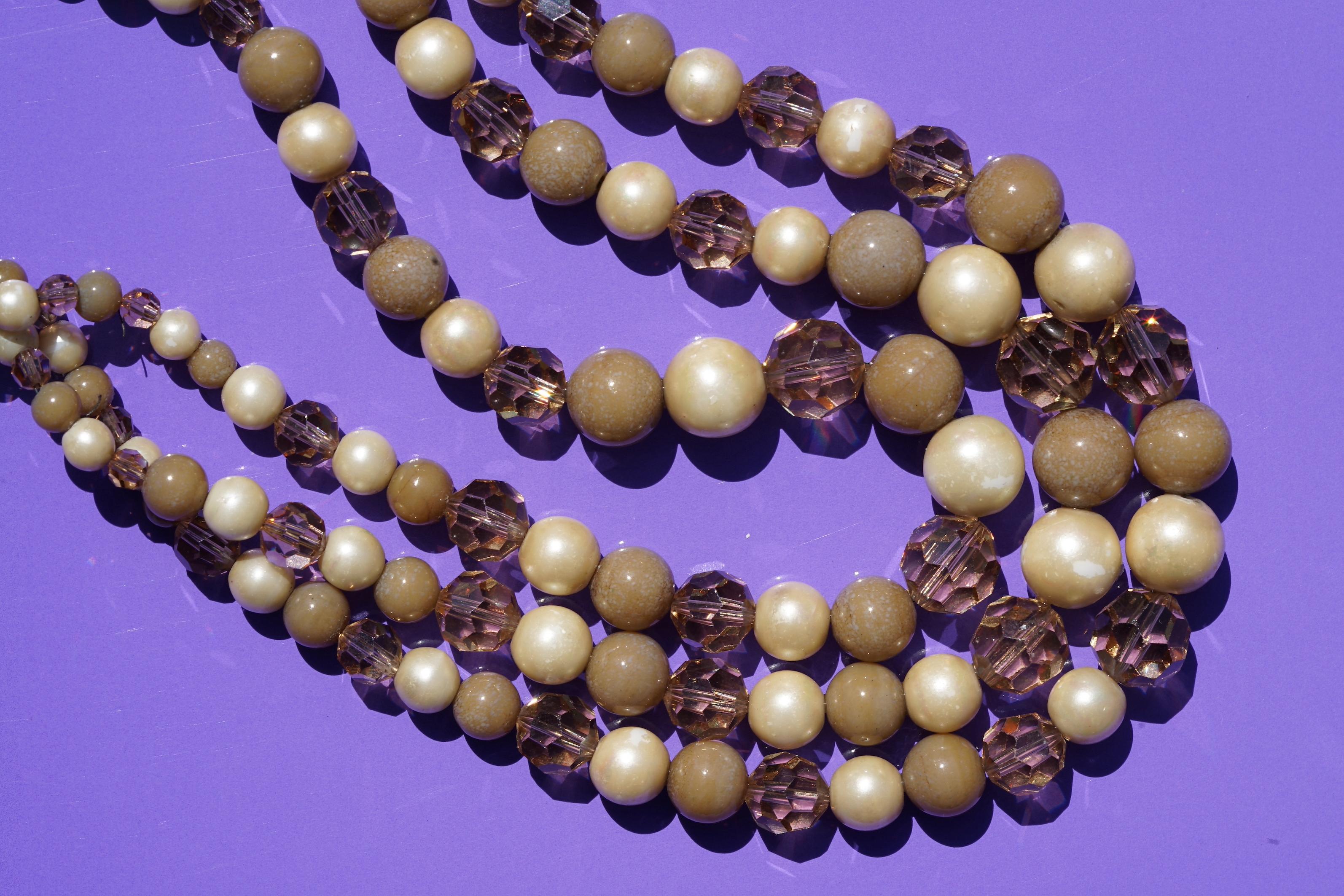 Collana girocollo di Christian Dior anni '60 in vendita 1