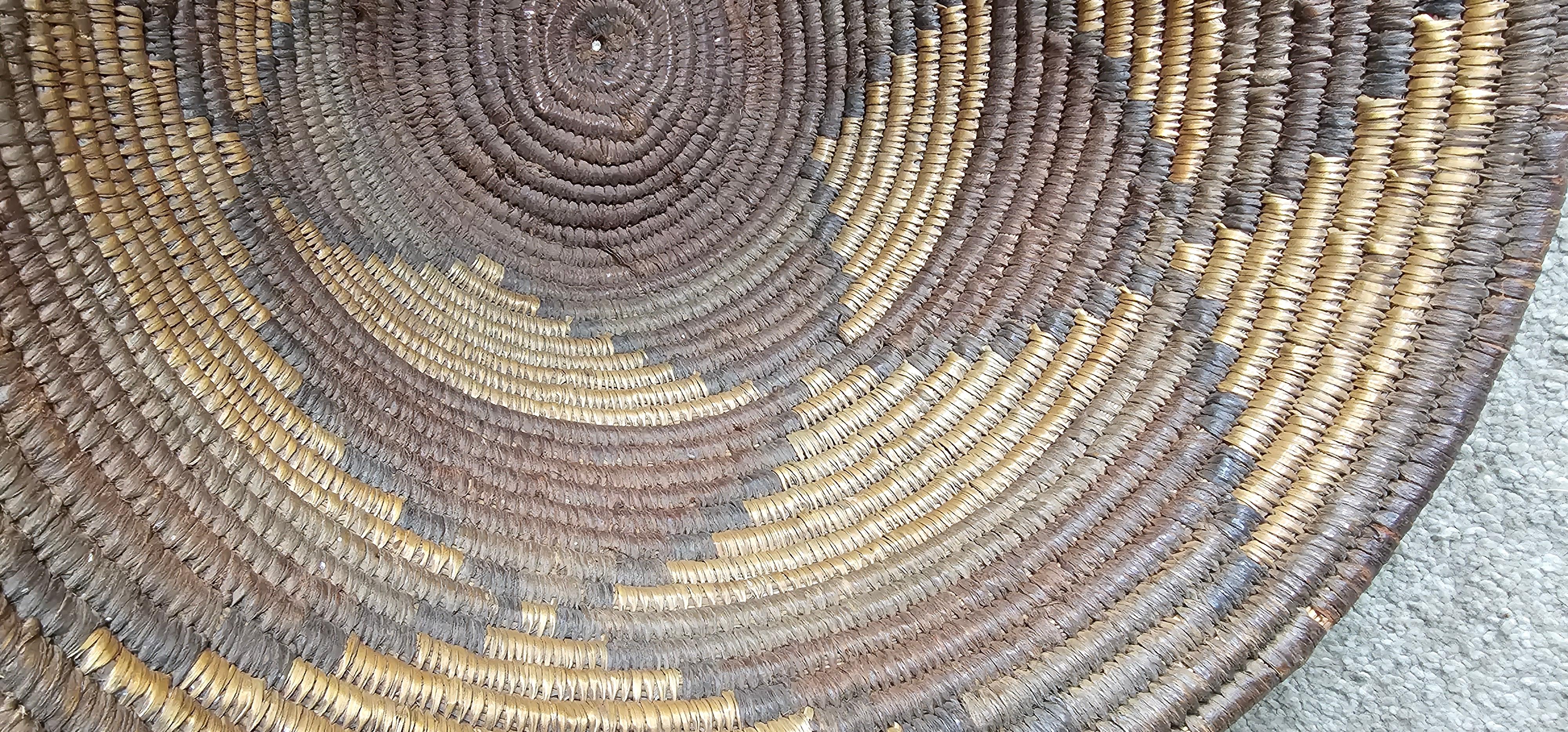 Angolan Chokwe Basket For Sale