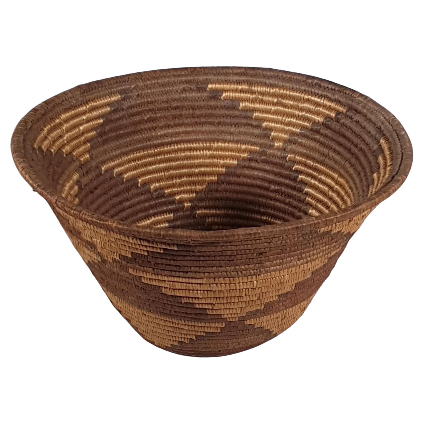 Chokwe Basket For Sale