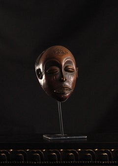 Chokwe Mask, Democratic Republic of The Congo 20th Century