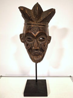 Chokwe Mask – Mid 20th Century – Angola – African Tribal Art