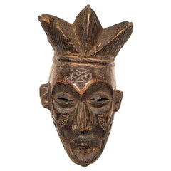 Maschera Chokwe - Metà del XX secolo - Angola - Tribal Art africana