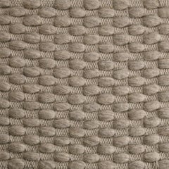 Choma, Ash, Handwoven Face 72% Undyed New Zealand Wool/28% Cotton, 8' x 10'