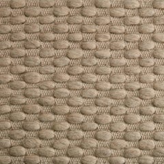 Choma, Fawn, Handwoven Face 72% Undyed New Zealand Wool/28% Cotton, 8' x 10'