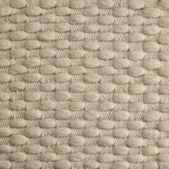 Choma, Oat, Handwoven Face 72% Undyed New Zealand Wool/28% Cotton, 8' x 10'