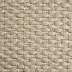 Choma, Oat, Handwoven Face 72% Undyed New Zealand Wool/28% Cotton, 9' x 12'
